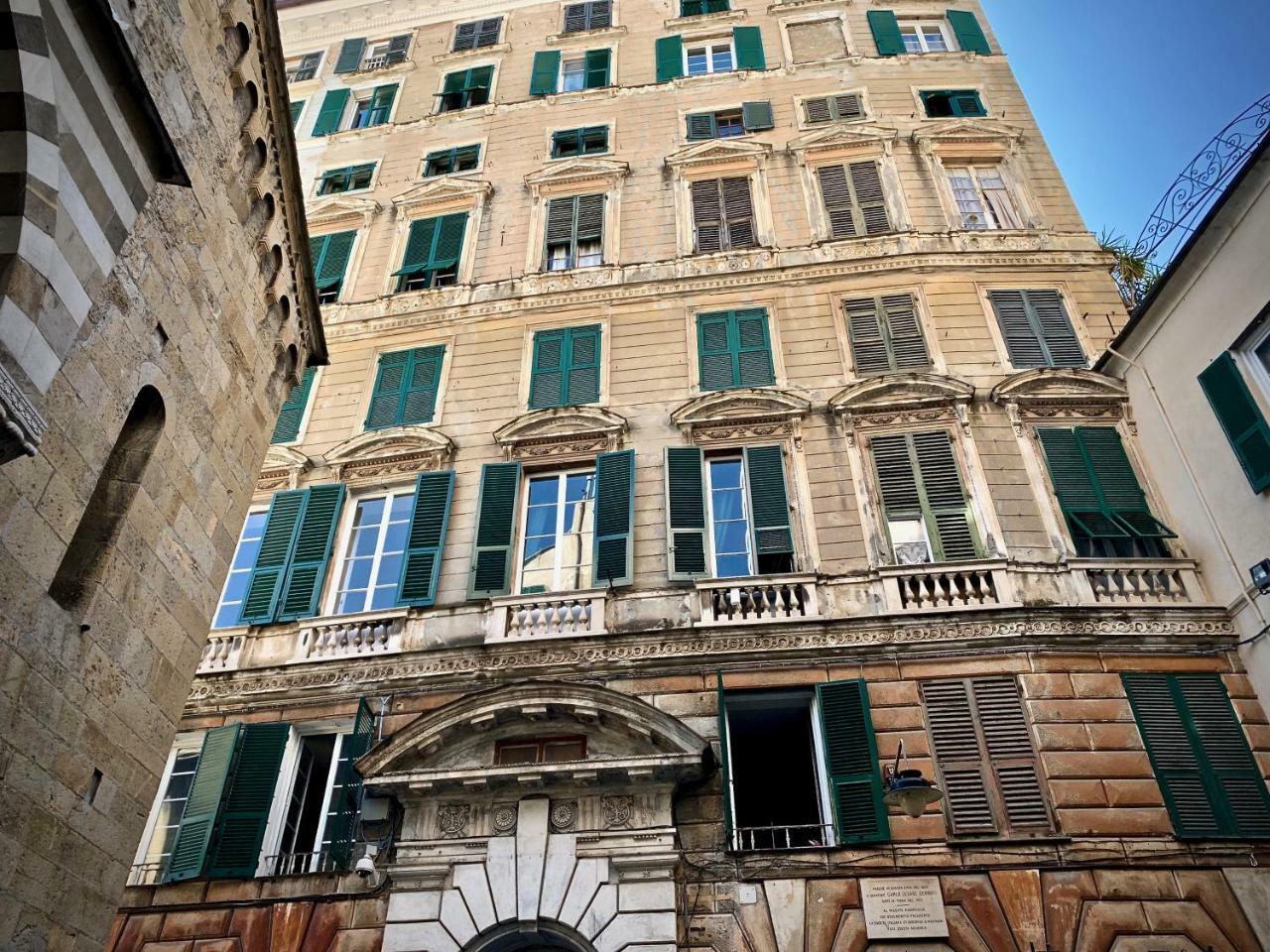 Romantic Suite Con Vista San Donato Genoa Exterior photo
